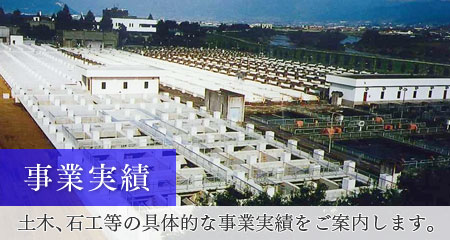 事業実績